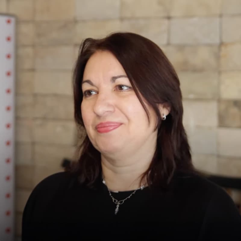 Amparo Arona, voluntaria de Mamás en Acción