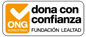 Dona con confianza · Fundación Lealtad