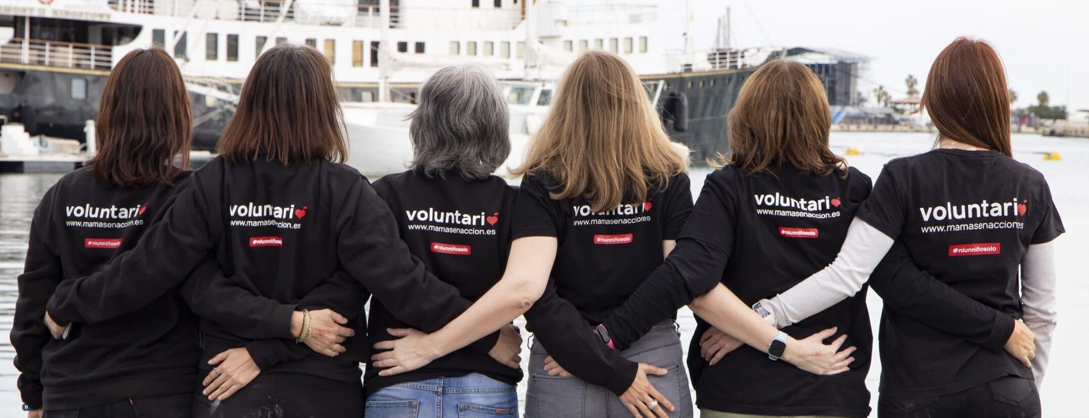 Voluntarias de Mamás en Acción