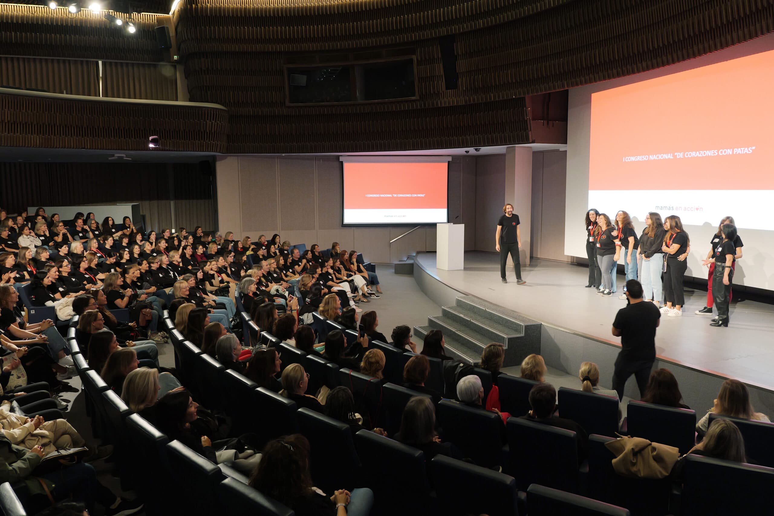 El primer Congreso Nacional de Corazones con Patas nos permite revisar nuestro propósito y el manual del voluntariado