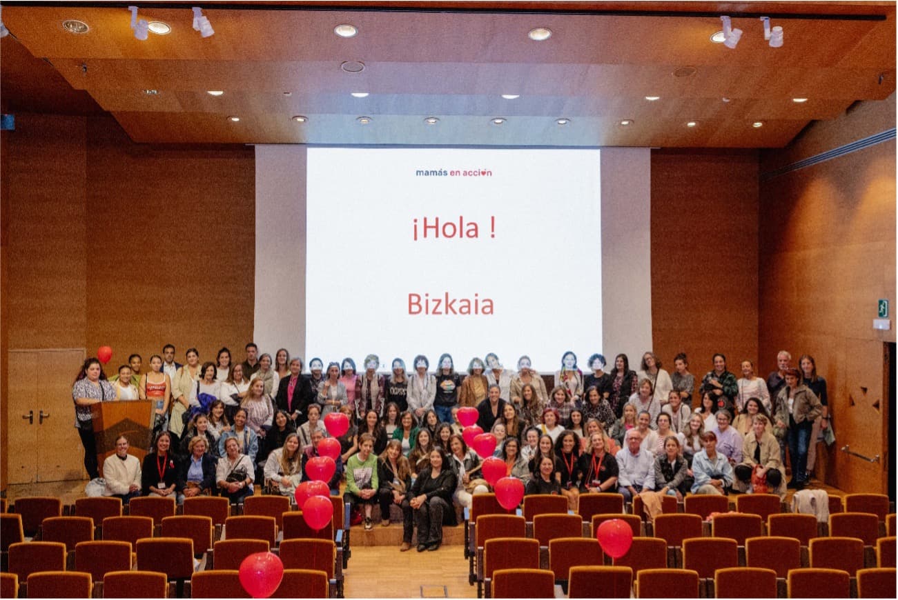 Llegamos a Euskadi con nuestra primera colaboración en el Hospital Universitario de Cruces