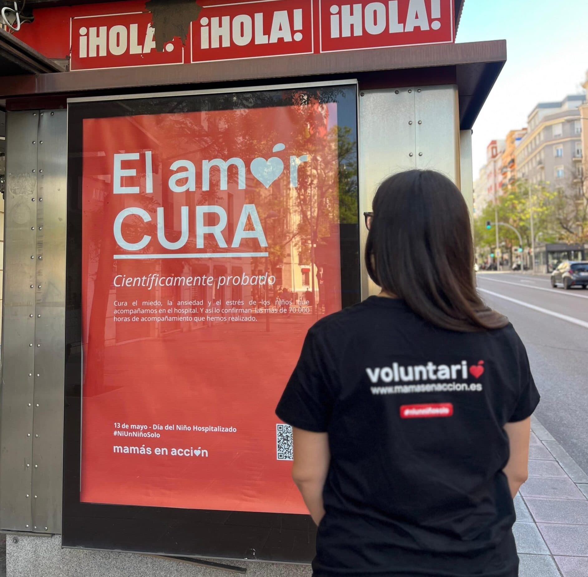 Lanzamos la campaña "El amor cura. Científicamente probado"